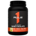 Rule 1 Proteins R1 Protein Whey Isolate, Banana Creme, 23 Servings | 25g of Protein from Whey Isolates and Hydrolysate isolates for Workout Recovery and anytime use