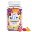 Equate Kids Multivitamin Gummies, Complete Daily Multivitamin for Children 4+, Natural Fruit Flavor, 150 Count Sticker
