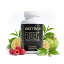 Motiv-8 Performance Pre-Workout Burn Capsules, Natural, Feel Good Energy, No Crash or Jitters, Perfect for Working Out (60 Capsules)