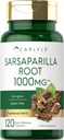 Carlyle Sarsaparilla Root Extract Supplement | 120 Capsules | Traditional Herbal Formula | Non-GMO, Gluten Free