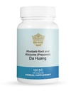 Da Huang (Prepared), Chinese Rhubard (Prepared), 100 Capsules/Bottles, 2 Bottles