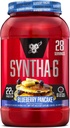 BSN Syntha-6®, Protein Powder Drink Mix, Blueberry Pancake, 2.91 lb (1.32 kg)