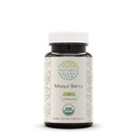 HerbEra Maqui Berry 60 Capsules, 500 mg, USDA Organic Aristotelia chilensis Dried Berry (60 Capsules)