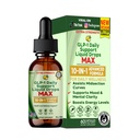 GLP-1 Daily Support Liquid Drops MAX, Extra Strength, 10-in-1 Advanced Formula, 60 Servings, 2 fl oz (1)