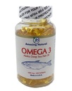 Omega 3 Deep Sea Fish Oil 1000 mg 200 softgels