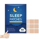 Sleep Patches for Adults Extra Strength, 60 Count Natural Sleep Aid for Deep Sleeping,Sweet Dream Patches for Women & Men