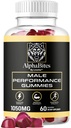 Alpha Bites - Original Formula 7 in 1 Alpha Bites Gummies, AlphaBites for Men, Official Advanced Premium Performance and Energy, Alpha Bite Gummy Reviews, for 1 Month