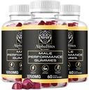 (3 Pack) Alpha Bites - Original Formula 7 in 1 Alpha Bites Gummies, AlphaBites for Men, Official Alpha Bites Advanced Premium Formula Performance and Energy, Alpha Bite Gummy Reviews, for 3 Months
