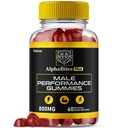 Alpha Bites Gummies, Alphabites 7 in 1 Performance Blend Gummy Advanced Formula Vitamin Supplement, Alfa Bite Alfabites Maximum Strength Premium Support All Natural Healthy Ingredients (60 Gummies)