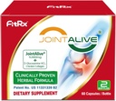 FitRx JointAlive Joint Support Supplements für Damen und Herren, Glucosamin Chondroitin, Typ II Collagen, Relief Joints Discomfort, Cartilage Repair, so schnell wie 7 Tage, 60 Servietten