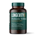Probiotic Trillion – 1 Trillion CFU with Prebiotics, Probiotics, Parabiotics & Postbiotics – Bacillus Subtilis AB-22 – Gut Health, Immune Support, Glyphosate Detox – 30 Day Supply