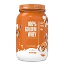 Maxler 100% Golden Whey Protein - 24g Protein per Serving - Premium Whey Protein Powder for Pre Post Workout - Schnell-Absorbierende Whey Konzentrat, Isolate & Hydrolysate Blend - Cinnamon Bun 2 lbs