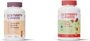 SmartyPants Teen Girl Multivitamin Gummies: Omega 3 Fischöl (EPA/DHA), Vitamin D3, C, Vitamin B12 & Kids Multivitamin Gummies und Faserergänzung: Omega 3 Fischöl (EPA/DHA)