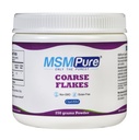 KALA HEALTH MSMPure Coarse MSM Powder Flakes – US-Made MSM für gemeinsame Gesundheit, Haut Aussehen und Haar- und Nagelunterstützung – 8.8 Unze, Bio Schwefel