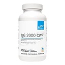 XYMOGEN IgG 2000 CWP - Immunoglobulin Konzentrat (von Colostral Whey Peptides) zur Unterstützung von Gut Health, Immunfunktion + Gesunde Cytokine-Aktivität (120 Kapseln)