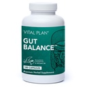 Vital Plan Gut Balance Supplement von Dr. Bill Rawls - Advanced Digestive Health Support Formula w/Clinical-Grade Slippery Elm Bark, Berberine & Dandelion Extract für Damen und Herren (180 Kapseln)