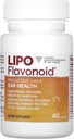Proactive Daily Ear Health Supplement von Lipo-Flavonoid, Fördert Langfristig und unterstützt optimale Auditor Funktion und kognitive Gesundheit, 40 Caplets