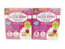 2Box Gluta Berry 200000 mg Getränk PUNCH Hautnahrung Reduzieren Frackles Whitening Skin Fast action 10pcs./Box. ...