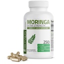 Bronson Moringa Capsules Extra Strength Moringa Oleifera Poudre, 250 Compte