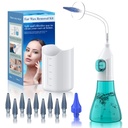 Ear Wax Removal, Ear Cleaner, Ear Cleaning Kit, Manual Ear Irrigation Flushing System, Ear Wax Removal Kit, Safe and Effective to Clean Ear Built Up Wax