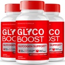 IDEAL PERFORMANCE Glyco Boost Blood Capsules, Glyco Boost Blood Formula Support Supplement, Premium Formula for Healthy Circulation & Stable Levels, All Natural GlycoBoost Capsules Reviews (3 Pack)