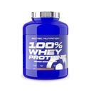 Whey protein 100% con aminoacidi extra scitec nutrition 2.35 kg cioccolato proteine scitec 0728633105618