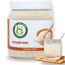 Psyllium Husk Ganze, 12 Unze - Ganze Husk Faserergänzung, Vegan, kein Zucker oder künstliche Süßungsmittel, Non GMO, Glutenfrei