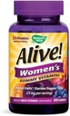 Nature's Way Alive! Frauen Gummy Multivitamin, 16 Vitamine & Minerals, Energie Metabolismus*, Haar Haut & Nägel*, Vegetarisch, Mischbeeren gefickt, 60 Gummi (Packaging Mai Vary)