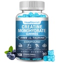 1 Pack Creatine HMB Monohydrate Gummies for Men & Women