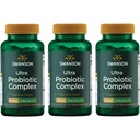 Swanson Ultra Probiotic Complex 30 Billion Cfu 60 Veg Capsules (3 Pack)