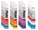 Prime Electrolyte Sticks with Rapid Rehydration Sticks Variety Pack – 4 Flavors 16 Powder Packets for Instant Hydration | Bundled by Mix It Up Munchies | Healthy Gift Box