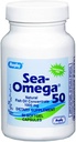 Rugby Sea-Omega 50 natürliches Fischöl Konzentrat 1000mg
