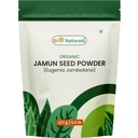 Best Naturals Certified USDA Organic Jamun Seed Powder, 227 Gram, Gluten Free, GMO Free, Vegan