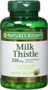 Nature's Bounty Milk Thistle 250 mg Kapseln 200 ea (Pack von 2)