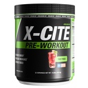 X-CITE Pre-Workout by ATHLEAN-X - Enhanced Formula with Beta-Alanine, Creatine & Caffeine for Ultimate Energy, Endurance, Focus & Muscle Pump, NSF Certified for Sports (Fruit Punch)