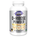 NOW Foods Sports Nutrition, D-Ribose Powder 5.000 mg, Zertifizierte Non-GMO, Energieproduktion*, 8-Ounce