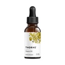 THORNE Vitamin D3 Liquid, 4,000 IU with Precision Dropper, 30 Servings