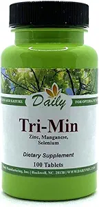 Tägliche Herstellung Tri-Min (Mangan, Selen & Zink Aminosäure Chelate)