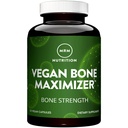 MRM Nutrition Vegan Bone Maximizer | Knochenstärke + Dichte | Organisch zertifizierte Algen | mit Vitamin K2 + D3 | Klinisch bewährte | Anti-Aging Nutrition | Glutenfrei | 30 Servierungen
