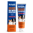 High Calorie Nutritional Gel for Cats and Dogs, Pet Nutrition Supplement with Colostrum, Omega 3 6, Vitamins and Minerals, Calorie Booster Gel for Daily Wellness Support, Easy Feeding Formula