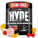 PROSUPPS Mr. Hyde Max Pump Pre Workout Powder - Stim-Free Preworkout unterstützt Blutfluss, Muskelvolumen & Endurance - Koffeinfreies Nitric Oxid Gym & Fitness Supplements (Fruit Punch, 20 Portionen)