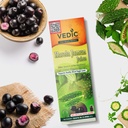 Vedic Karela Jamun Juice - Natural Juice for Immune Support - 33.8oz, Ideal for Daily Use (1000 ML)