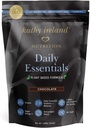 Kathy Ireland Nutrition Daily Essentials Pflanzenbasiertes Proteinpulver für Frauen, 26g Vegan Protein, Lean Meal Ersatz - Schokolade