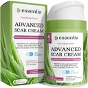 Narbenentfernungscreme für Frauen und Männer, schnelle Reparatur von neuen alten Narben, Flecken, Brennt alle natürlichen Behandlung mit Vitamin E, B5, C, Aloe Vera, 1.7 Fl Oz