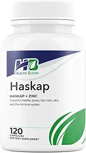 Haskcap | 120 Kapseln | Health Bloom | Vitamine und Mineralkapseln