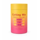 Cutting Mix Meal Replacement Powder, Metabolism & Energy Support with Berberine, Yerba Mate, 5-HTP, Strawberry Acai Flavor, 30 Sticks