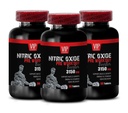 Performance Nitric Oxide Complex - NITRIC OXIDE UNIQUE COMPLEX - Nitric Oxide Pre Workout, AAKG for Workout Enhancement, OKG and Nitric Oxide Synergy, GKG Recovery 3 Bottles 270 Tablets
