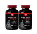 nitric oxide supplements for men - NITRIC OXIDE UNIQUE COMPLEX - AAKG nitric oxide and training, OKG muscle pump, GKG workout efficiency, AKIC nitric oxide absorption, nitric 2 Bottles 180 Tablets