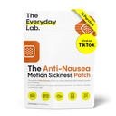 Anti-Nausea Motion Sickness Patch 12 Count | Non-Drowsy Formula | Up to 72H Wear | Travel-Friendly Transdermal Patch