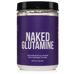 Reines L-Glutamin Made in The USA - 200 Servierungen - 1000g, 2.2lb Bulk, Vegan, Non-GMO, Gluten und Soy Free. Minimieren Sie Muskel Breakdown und verbessern Sie Proteinsynthese. Keine Zusatzstoffe
